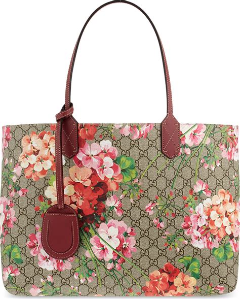 gucci pouch floral